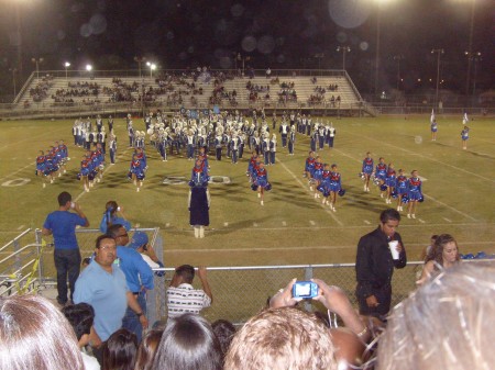 look at the spartan band