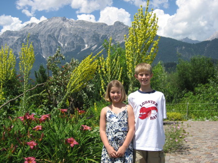 Jack & Megan in Switzerland