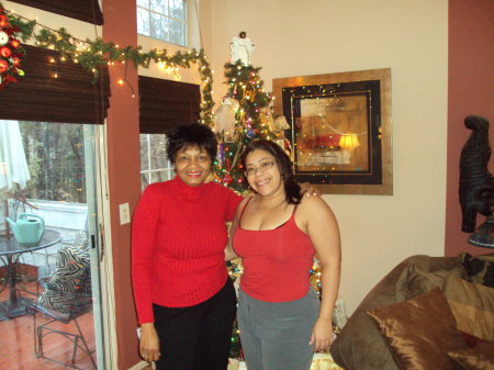 jae and i christmas 2009