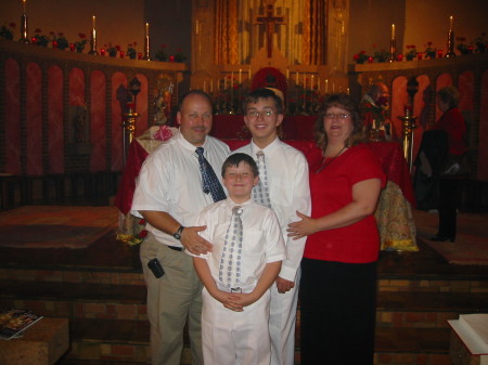 Cody & Chris' 1st Holy Communion