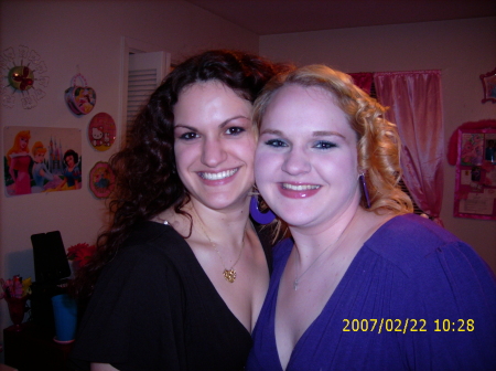 Bethany & Jennifer (21 & 19)