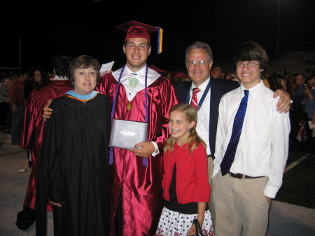 Evan's Graduation