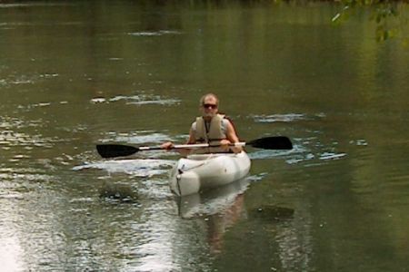 Bill coming in from a small rapid run