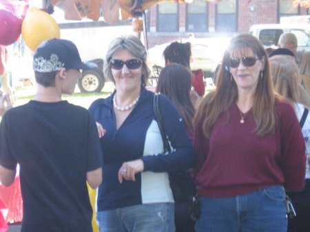 Me and Friends at The Apple Fest 2010