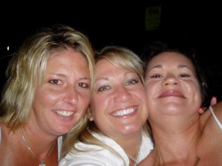 Andrea, Me and Becky