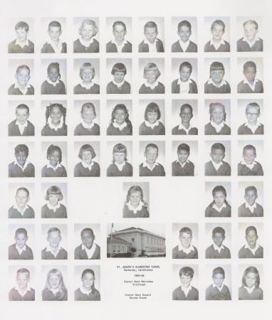 2nd Grade 1965-1966