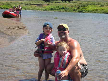 my girls are river rats too