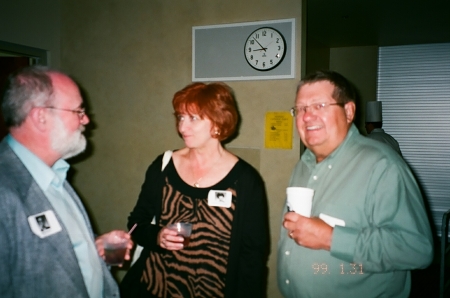 Paul, Sue, and Frank Veverius  Mendel "68