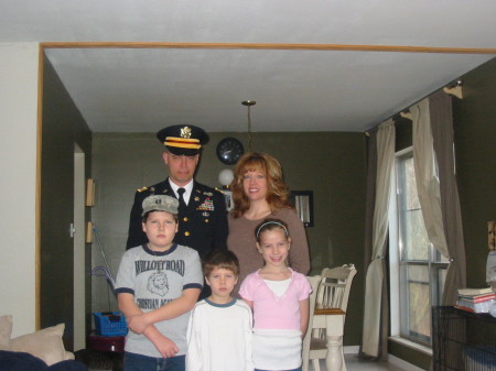 The whole clan 2008.