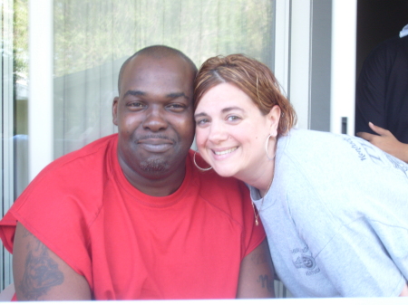 Me and hubby at the Dells June 2008