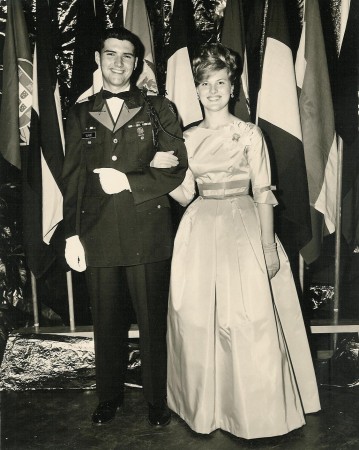 military ball 1965 kathy wood is my date