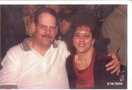 Bill & I on Valentines Day 2004