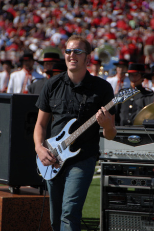 TEXAS TECH - GUITAR HERO