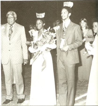 Homecoming King and Queen 1976