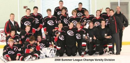 Coppell High School Varsity Hockey Team