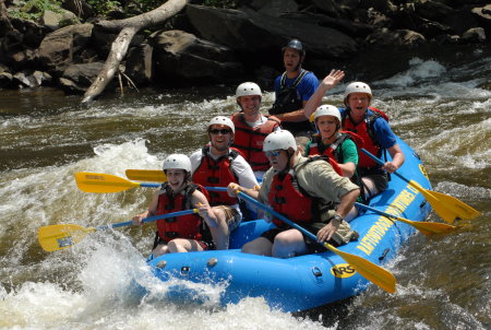 Tennessee Rafting