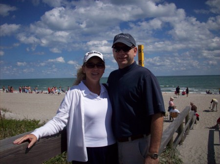 My Husband and I - Cocoa Beach, FL 07