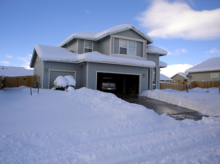 My home 2006 Snow