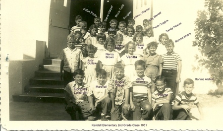 2nd grade class 1952
