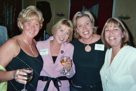 Kelly Grady, Barb McQestion, Teri & Mary