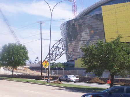 Dallas Cowboy's New Texas Stadium