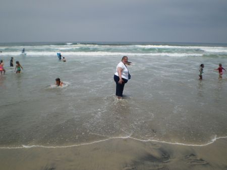 Del Mar beach and me