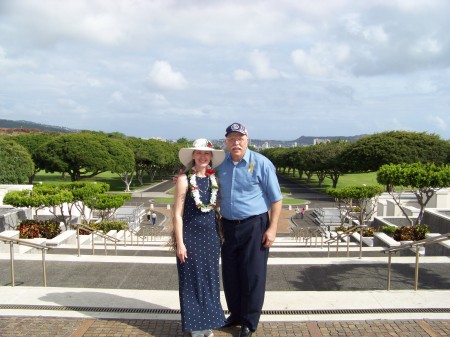 Pacific National Cemetery - Honolulu, Hawaii