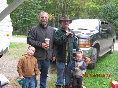 Merton Reynolds' album, Maine Sep. 2010