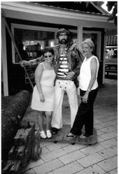 My mother and daugther in Key West