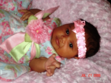 Our little Ava, born June 2008!