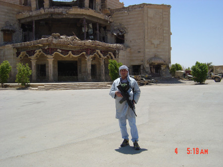 jdam palace in Ramadi