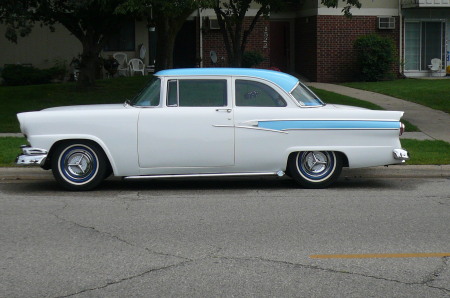 My Sweet Cherry 1956 Ford