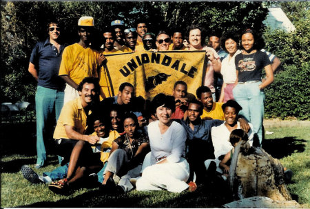 Uniondale HS Track team 1981