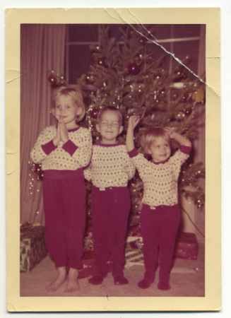 Christmas, early 1960's
