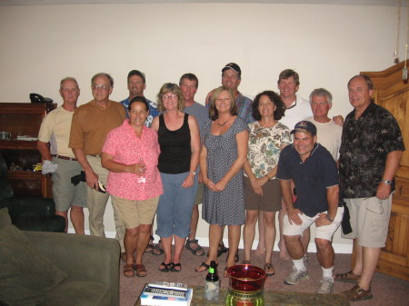 Group Shot of 30th HS reunion with teachers