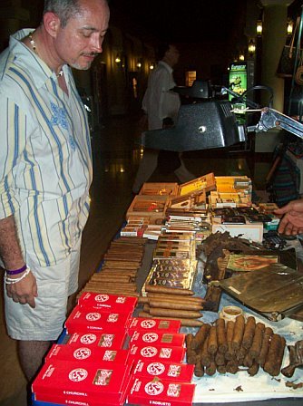 Cigar shopping