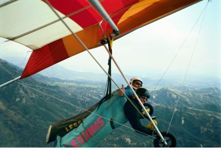 Hang Gliding - Sylmar, CA - Nov. 2006