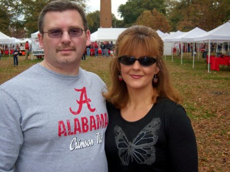 daughter & son-in-law, November, 2011