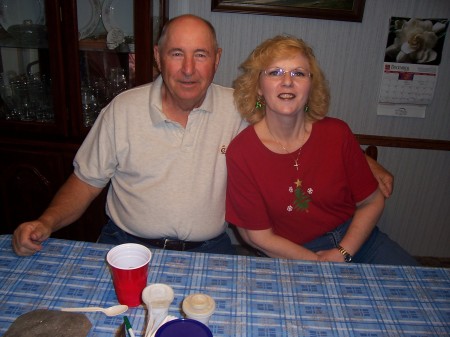 me with my dad in December 2007