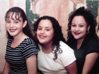 Me my Cuzins Erica and Emma Back in the day