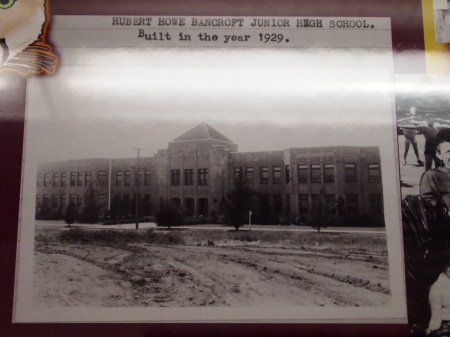 Original 1929 School Facade