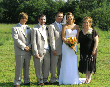 Son, Jonathan's Wedding...July 14, 2007