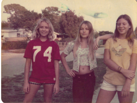 Carla Me & Kim 1974