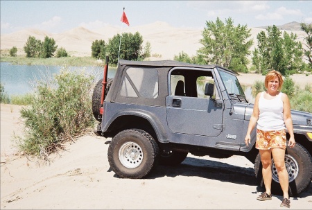 St. Anthony's Dunes, Idaho