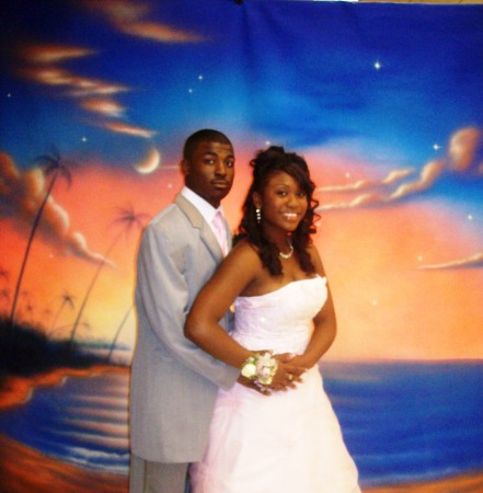 My Oldest Daughter, Britts Senior Prom Picture