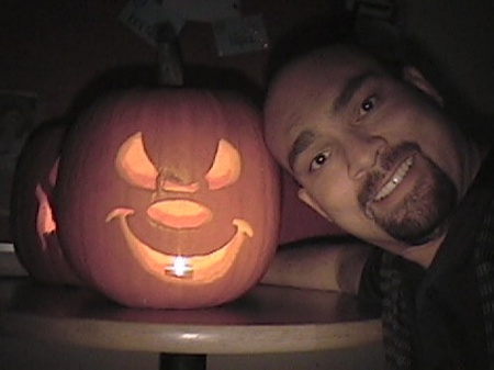 Mr. Pumpkin and Mr. Cross