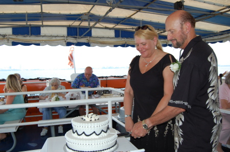 Cutting the Cake