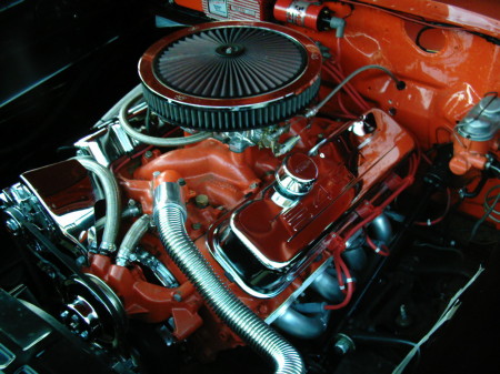 our 1968 Chevelle Motor