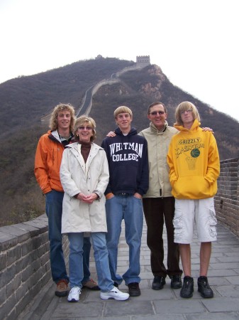 The Great Wall of China - November 2007
