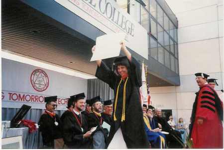 College Graduation in 1988